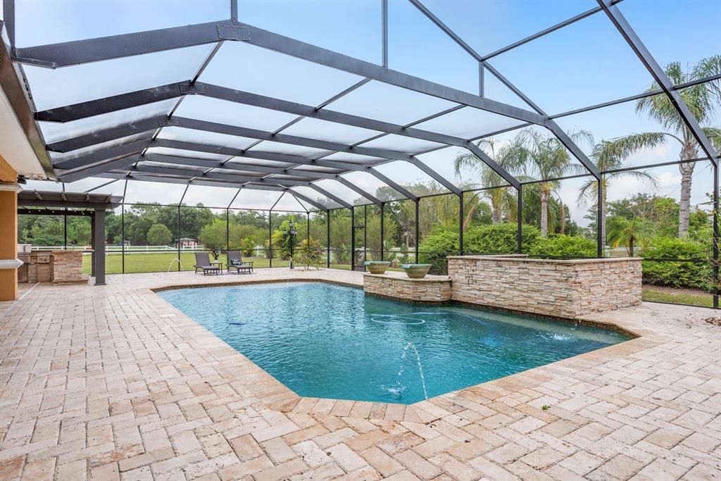 Glass Ceilings, Interior, Pool, Sun Room