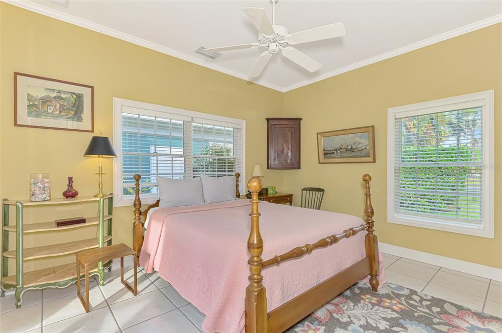 Bedroom, Interior, Water