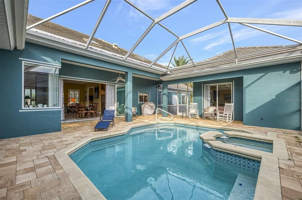 Glass Ceilings, Interior, Pool, Sun Room