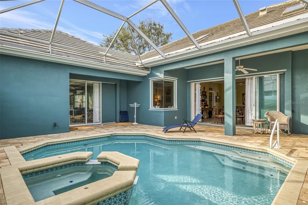 Glass Ceilings, Interior, Pool, Sun Room