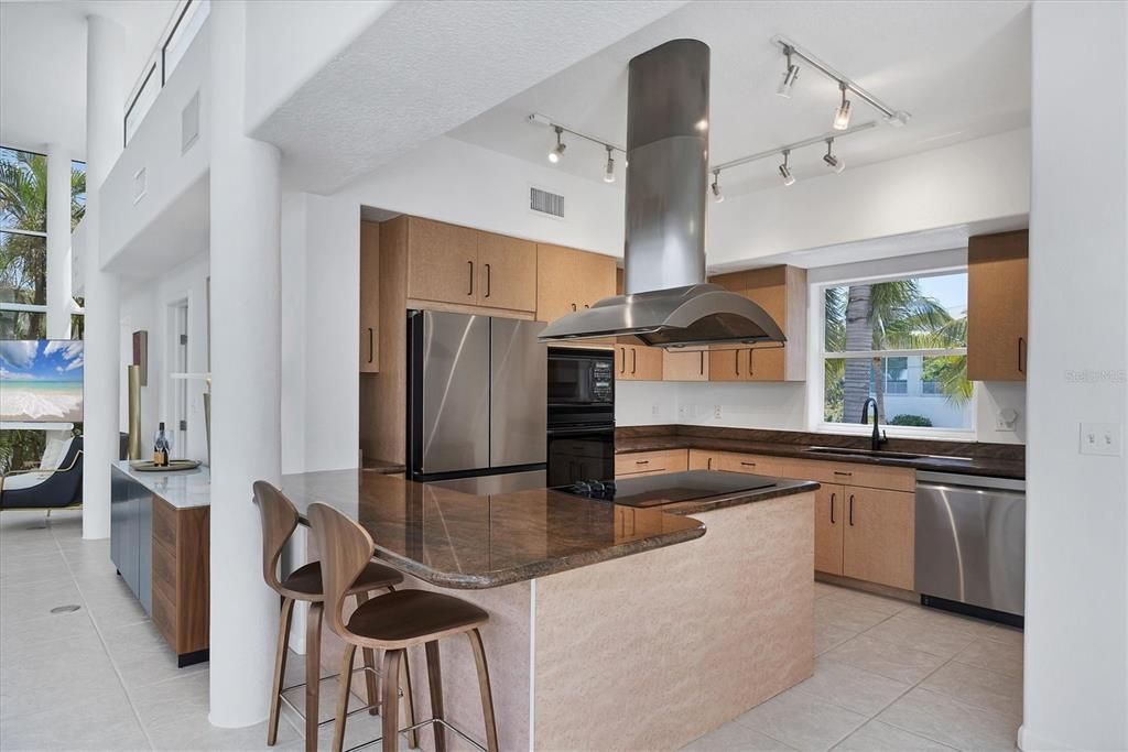 Interior, Kitchen, Stainless Steel Appliances