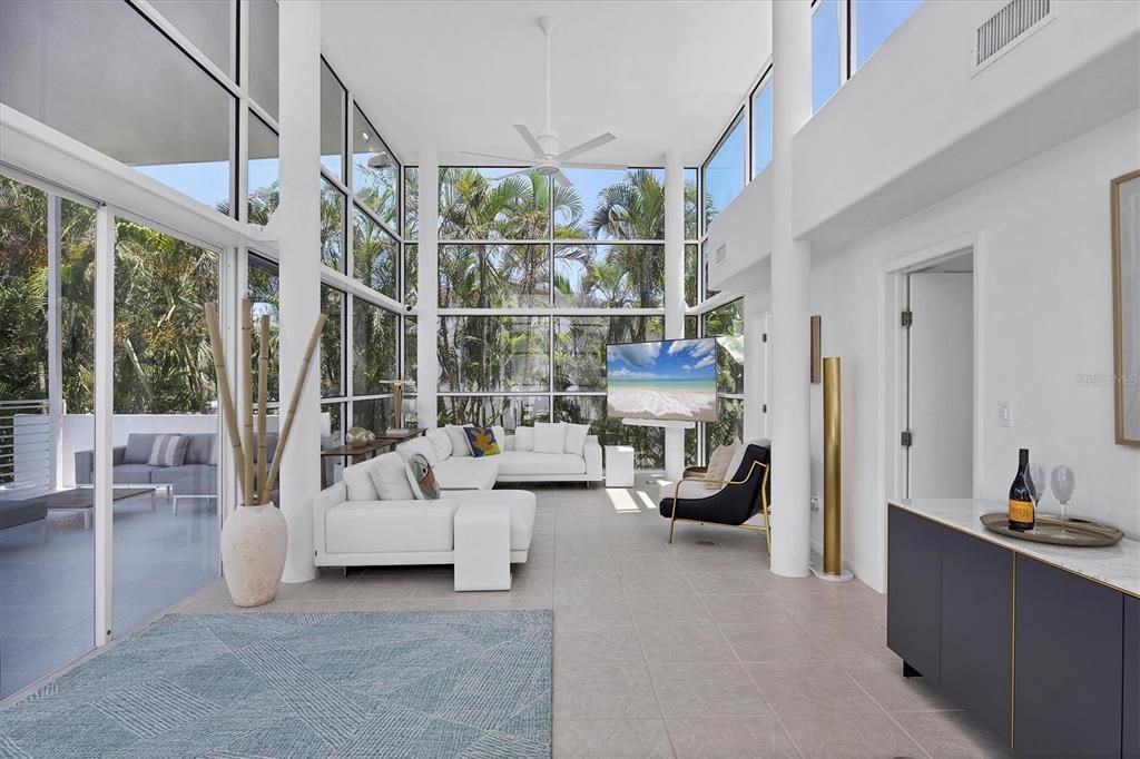 Interior, Living room, Sun Room