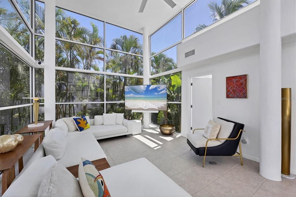 Interior, Living room, Sun Room