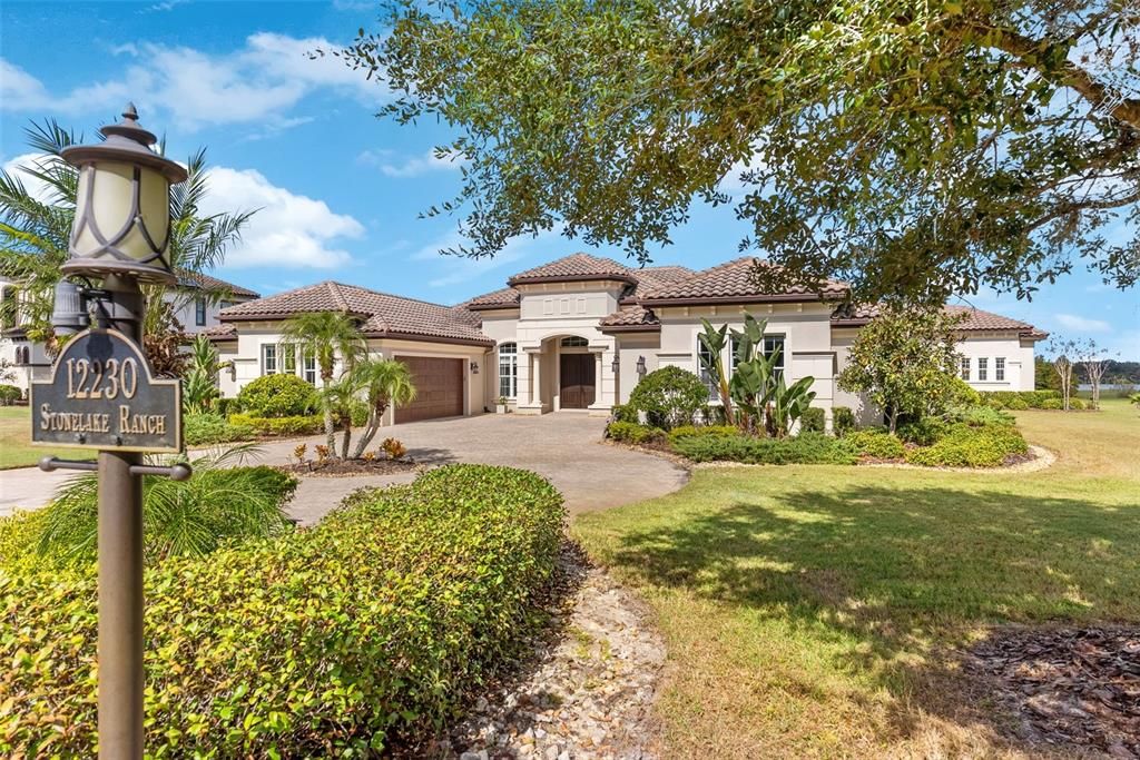 Attached, Backyard, Exterior, Facade, Mediterranean