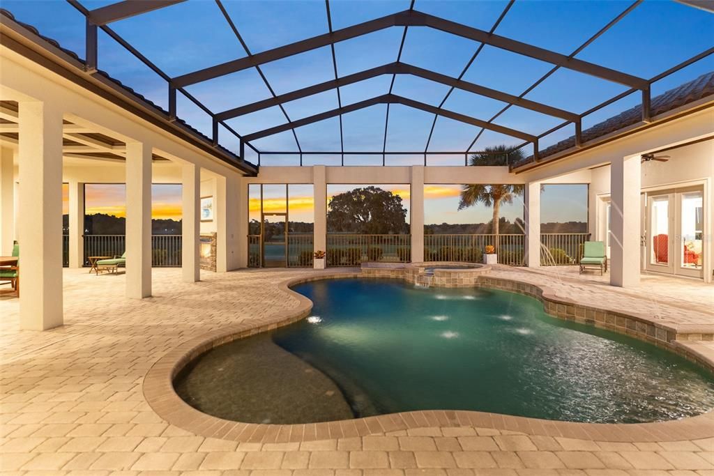 Glass Ceilings, Interior, Pool, Sun Room