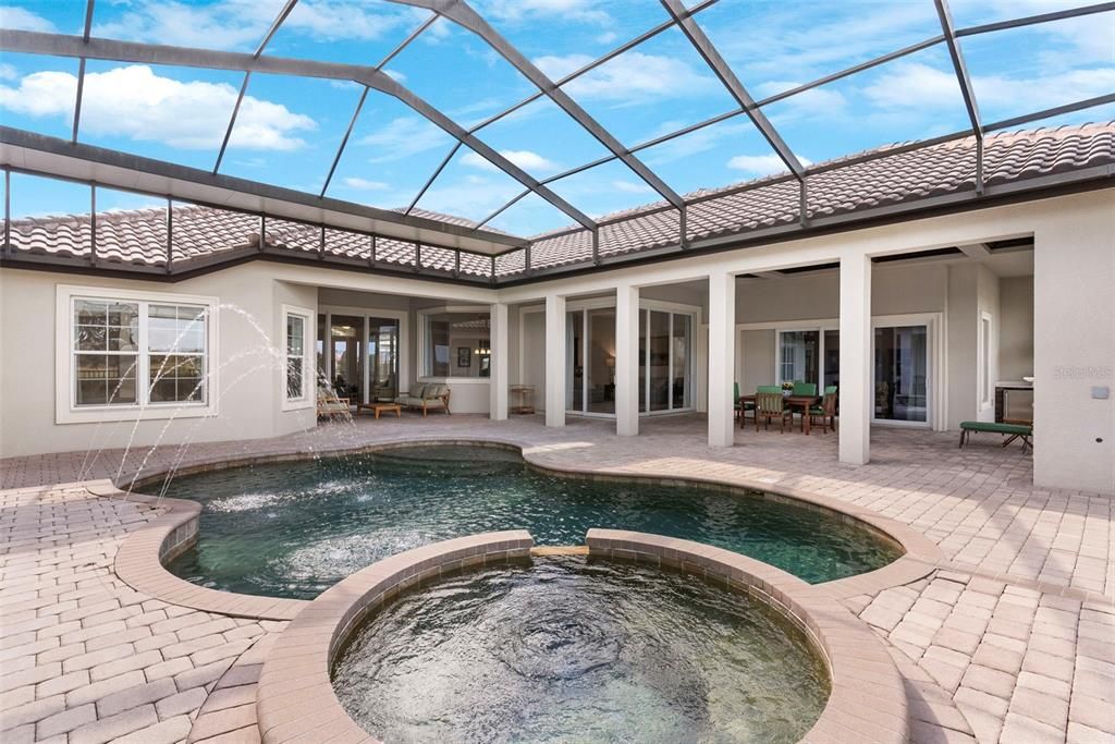 Glass Ceilings, Interior, Pool, Sun Room