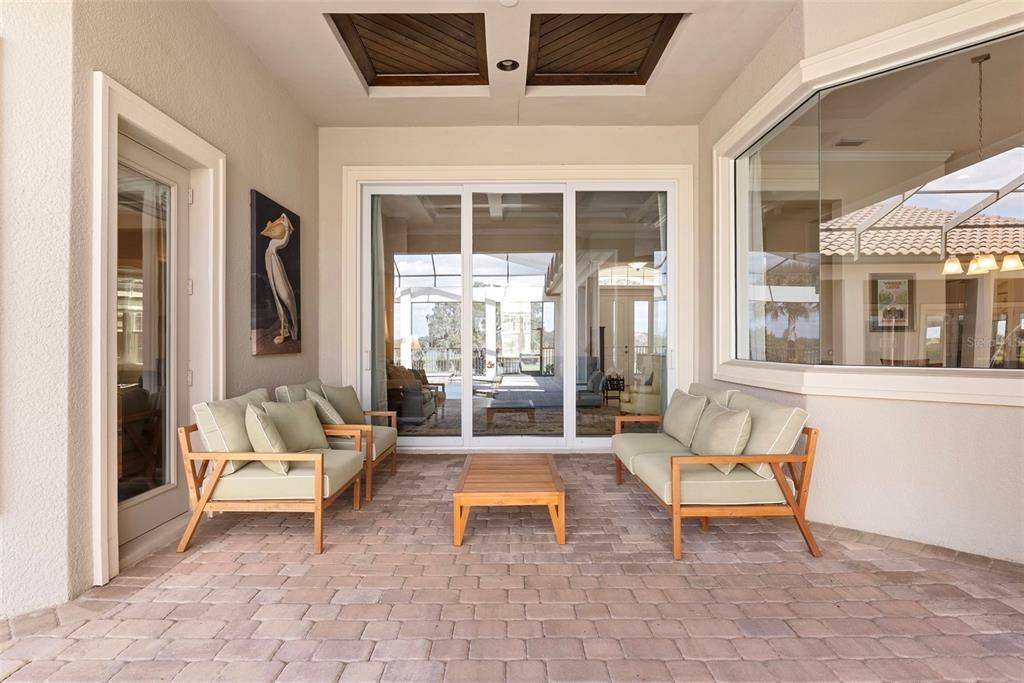 Interior, Living room