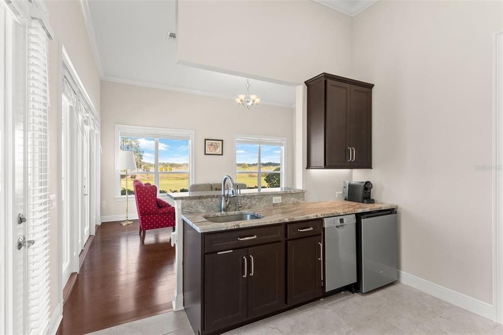 Chandelier, Interior, Kitchen, Wood Texture Flooring