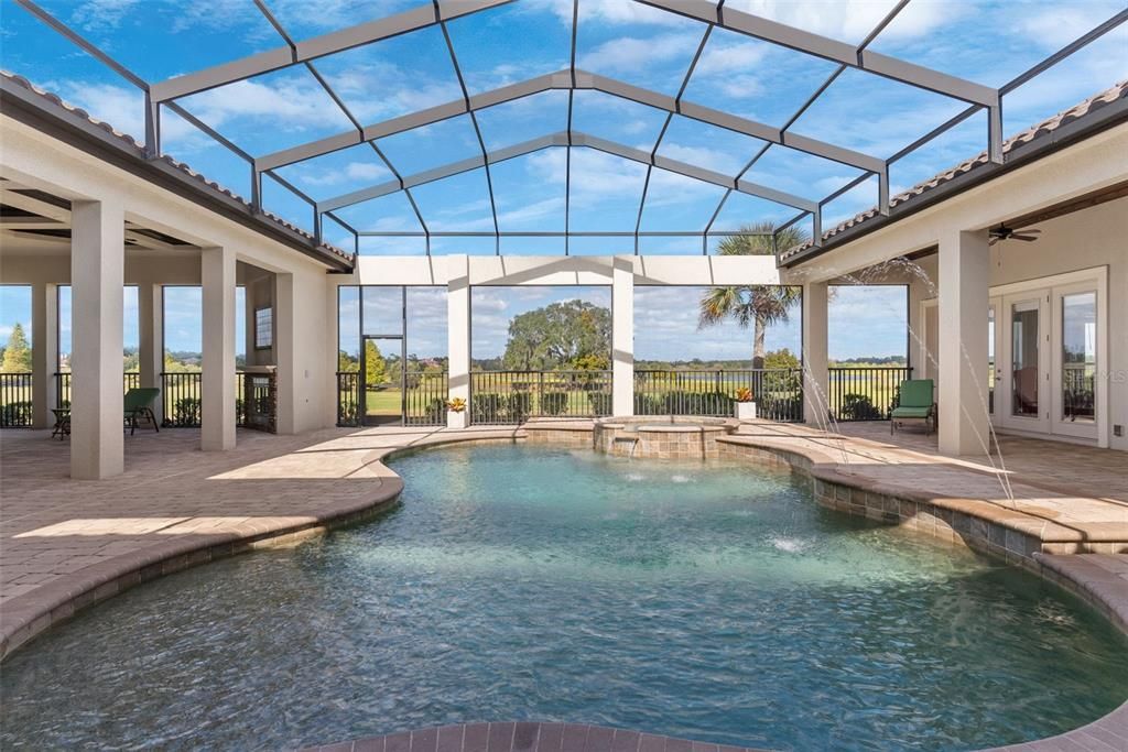 Glass Ceilings, Interior, Pool, Sun Room