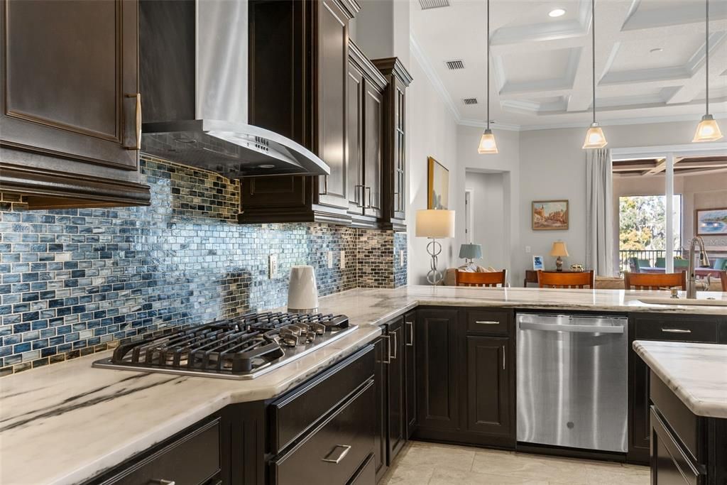 Interior, Kitchen, Pendant Lights, Stainless Steel Appliances