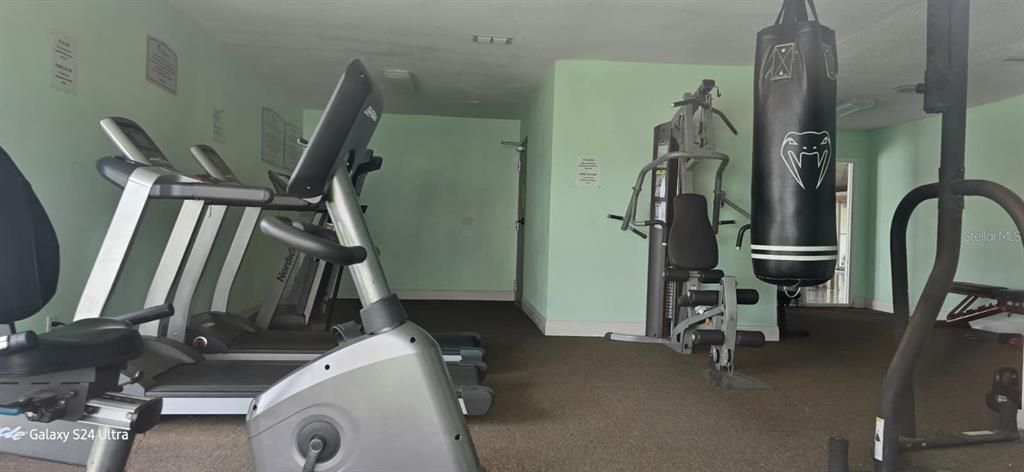 Fitness Equipment, Interior