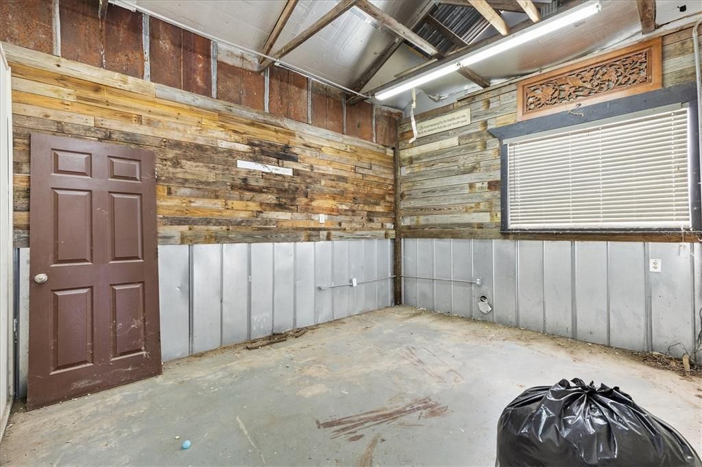 Interior, Wooden Walls