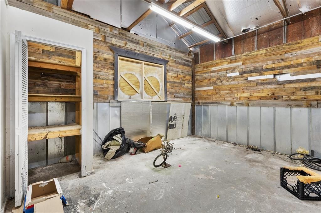 Interior, Wooden Walls