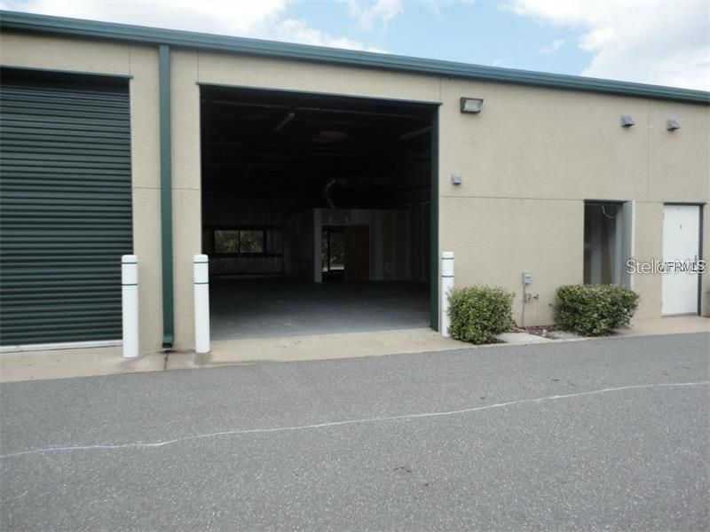 Detached Garage, Exterior