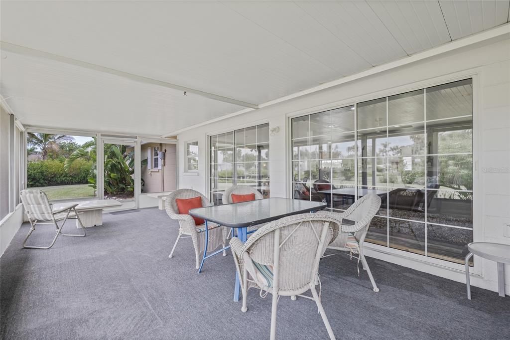 Dining room, Interior, Sun Room