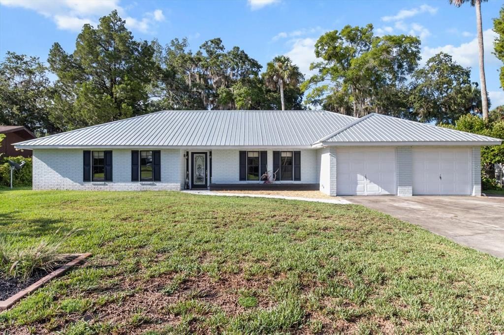 Attached, Backyard, Exterior, Facade, Ranch