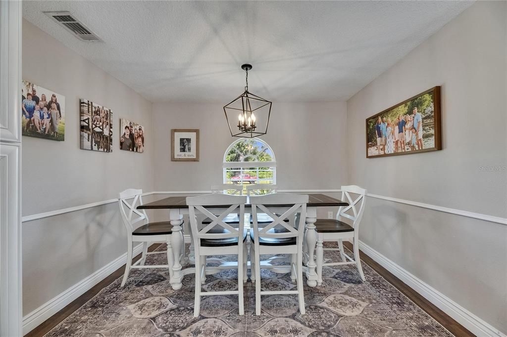 Dining room, Interior, Pendant Lights