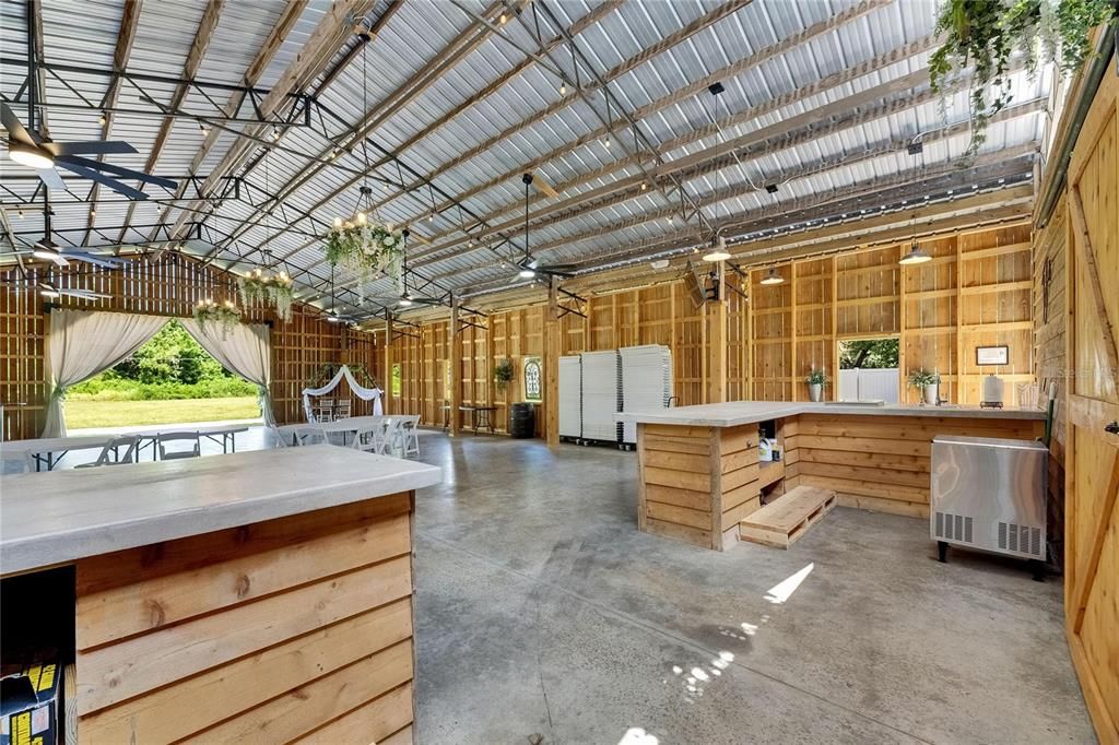 Interior, Wooden Walls