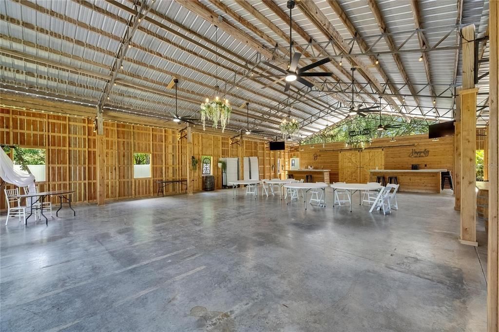 Interior, Wooden Walls