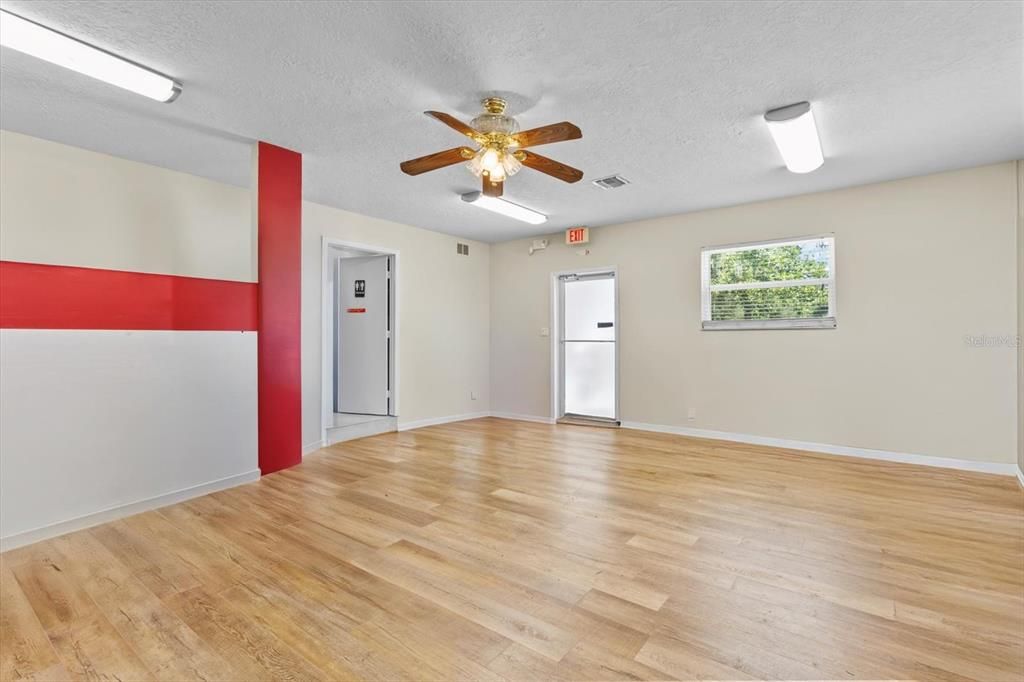 Empty room, Interior, Wood Texture Flooring