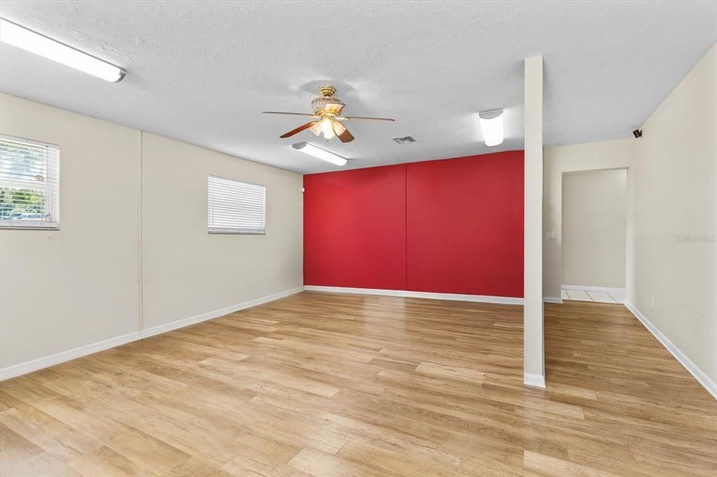Empty room, Interior, Wood Texture Flooring