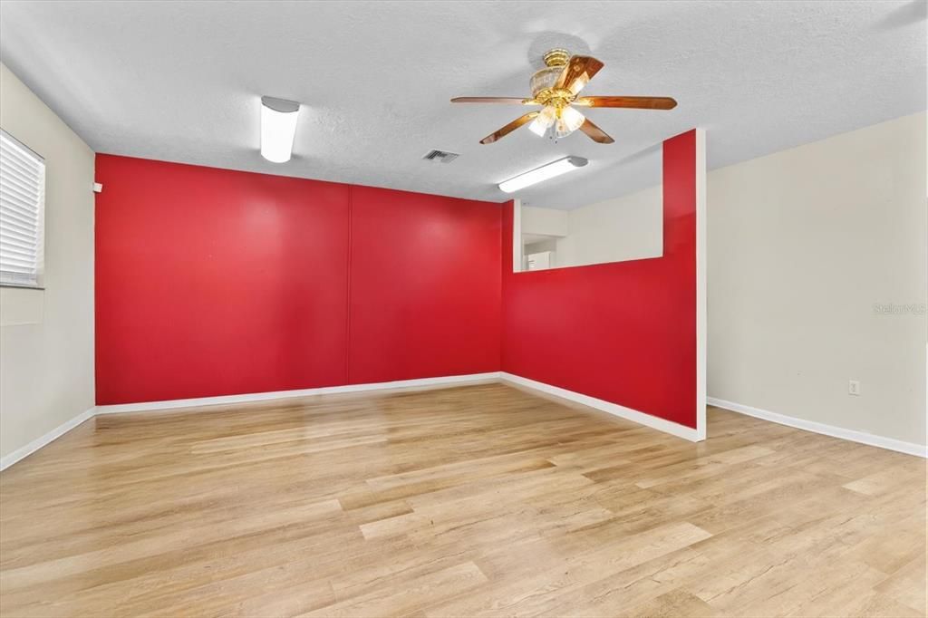 Empty room, Interior, Wood Texture Flooring