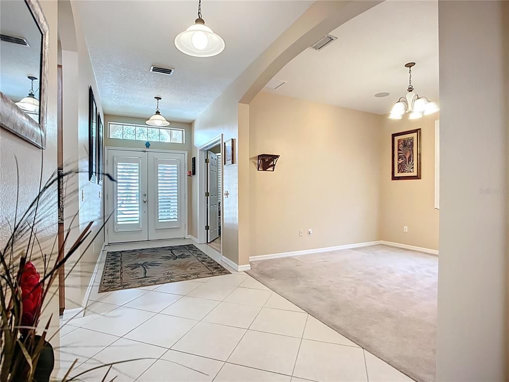 Interior, Pendant Lights