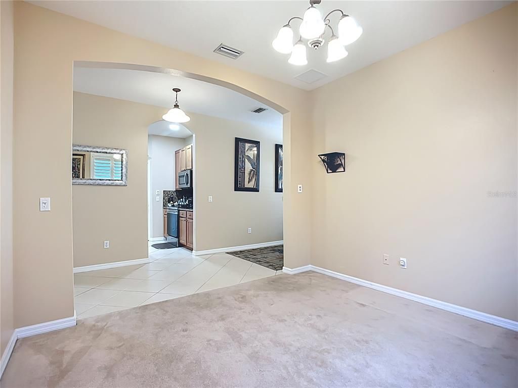 Empty room, Interior, Kitchen