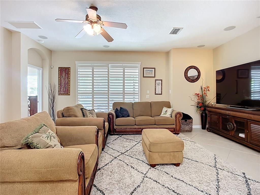 Interior, Living room