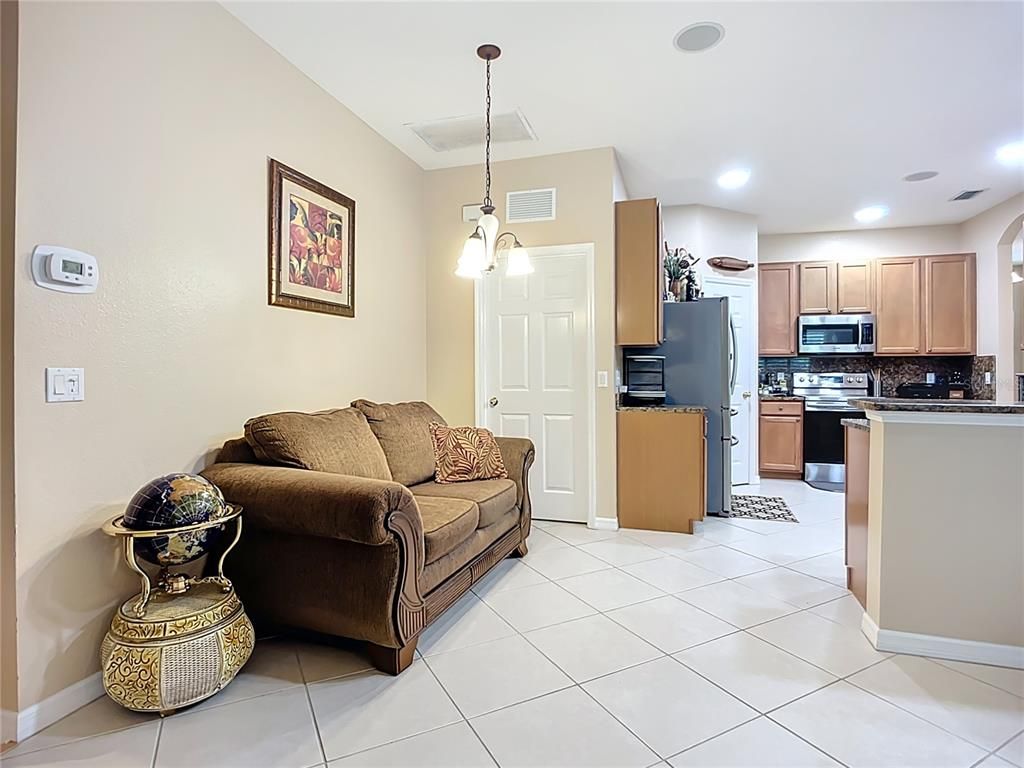 Interior, Kitchen, Pendant Lights, Recessed Lighting