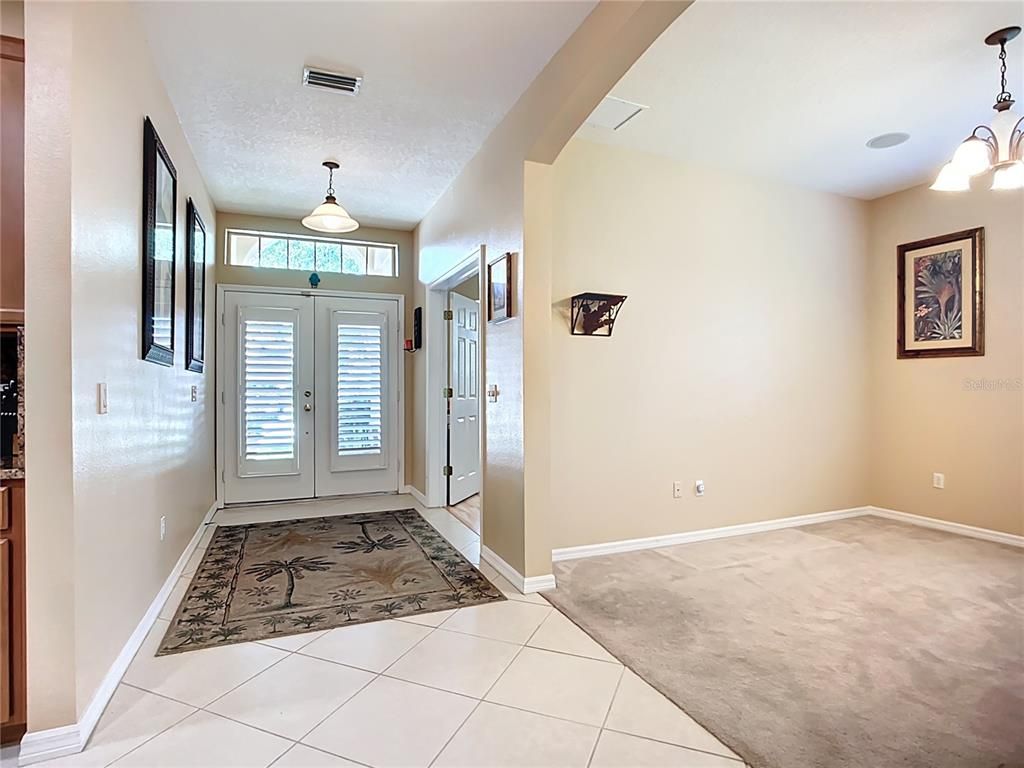 Interior, Pendant Lights
