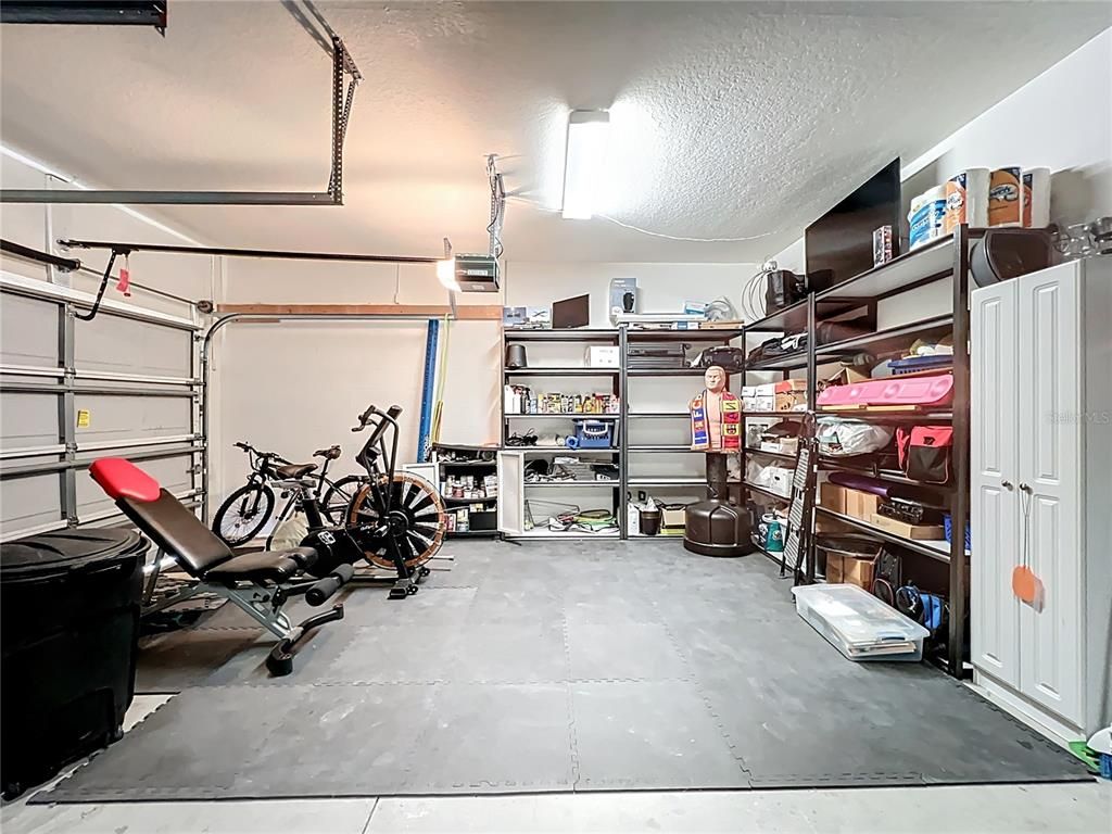 Fitness Equipment, Garage, Interior