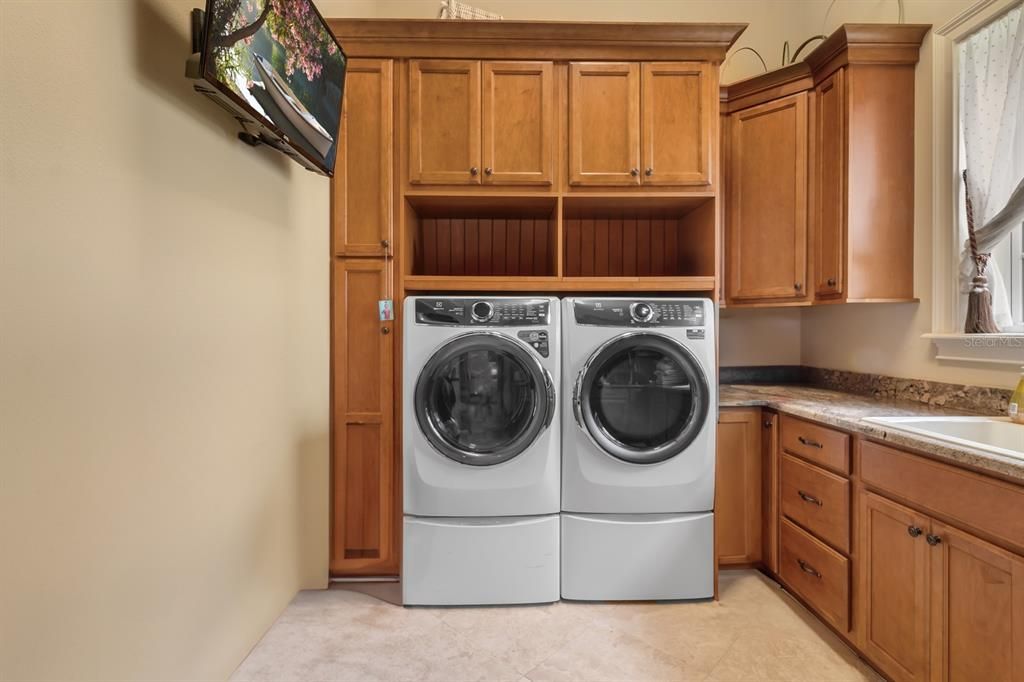 Interior, Washer
