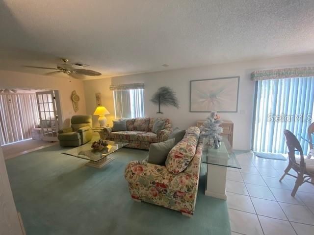 Interior, Living room