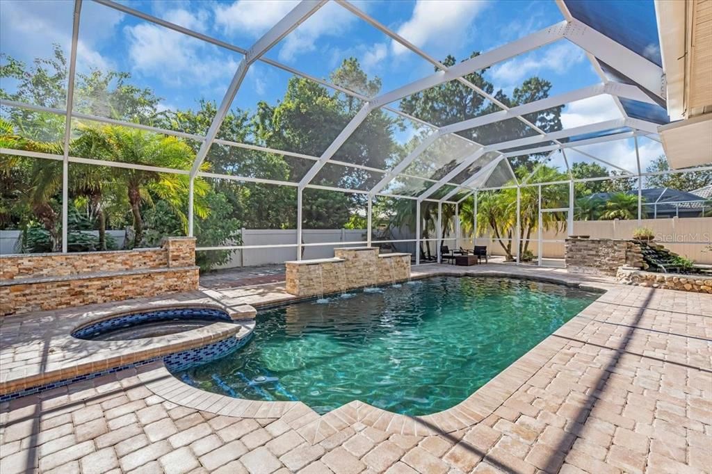 Glass Ceilings, Interior, Pool, Sun Room