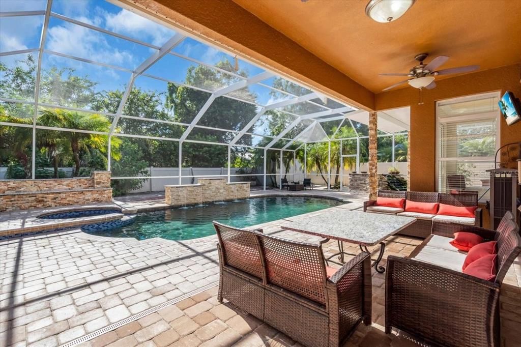 Glass Ceilings, Interior, Pool, Sun Room