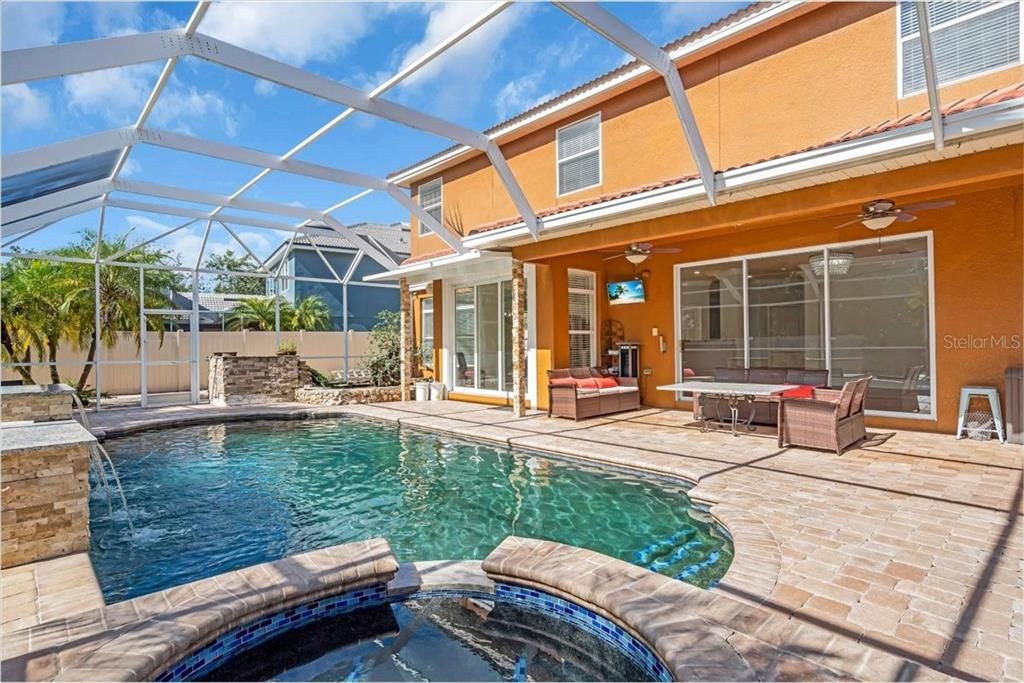 Glass Ceilings, Interior, Pool, Sun Room