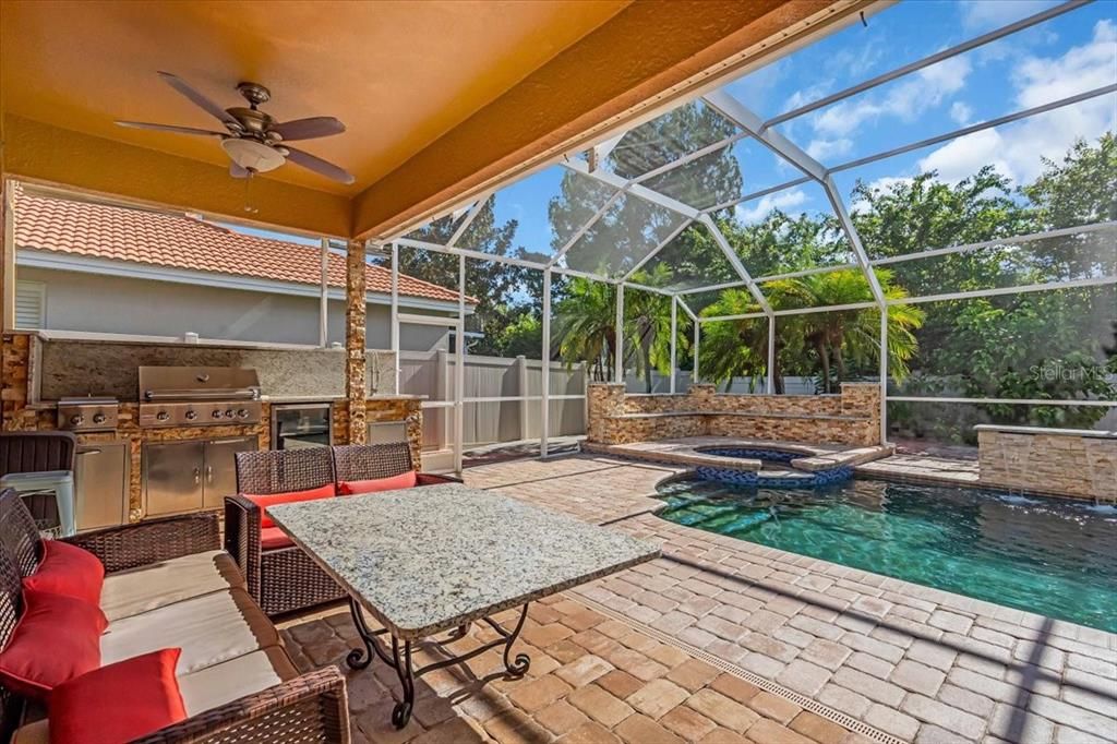 Glass Ceilings, Interior, Pool, Sun Room