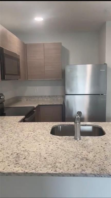 Interior, Kitchen, Recessed Lighting