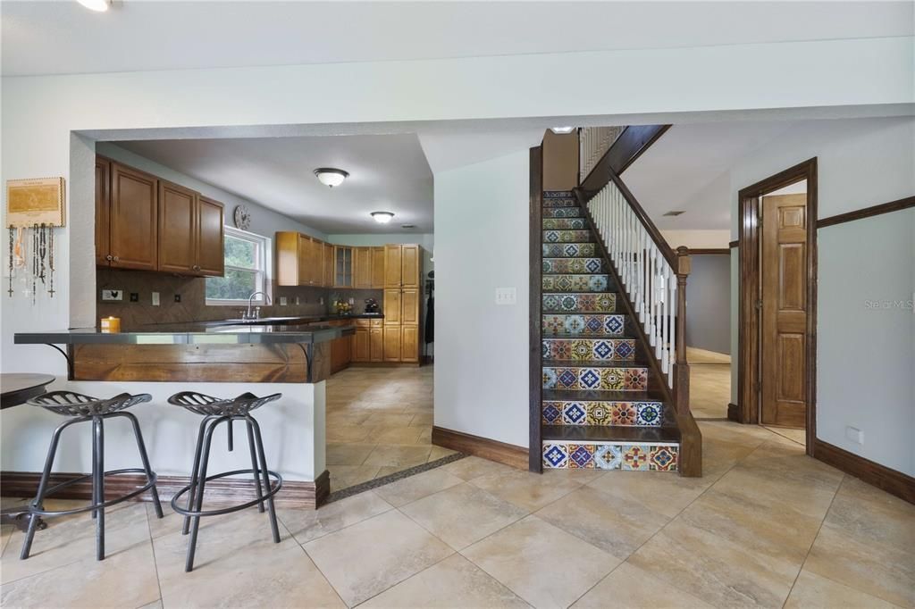 Interior, Kitchen, Recessed Lighting