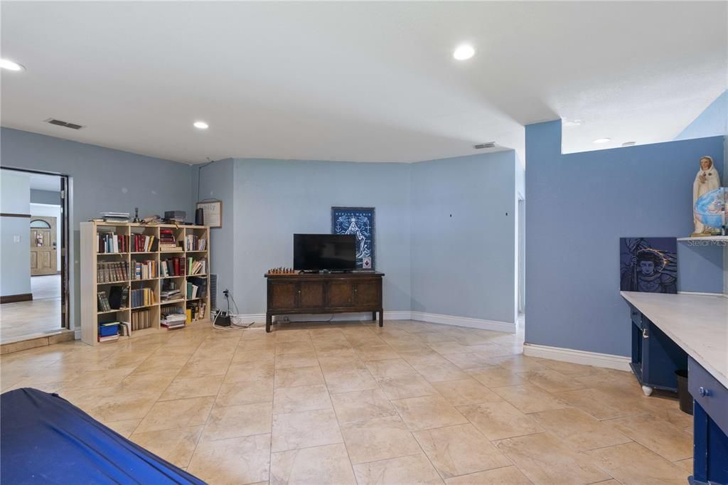 Interior, Recessed Lighting