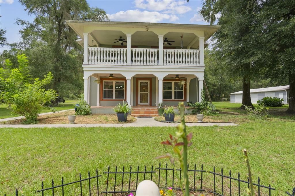 Backyard, Exterior, Facade, None