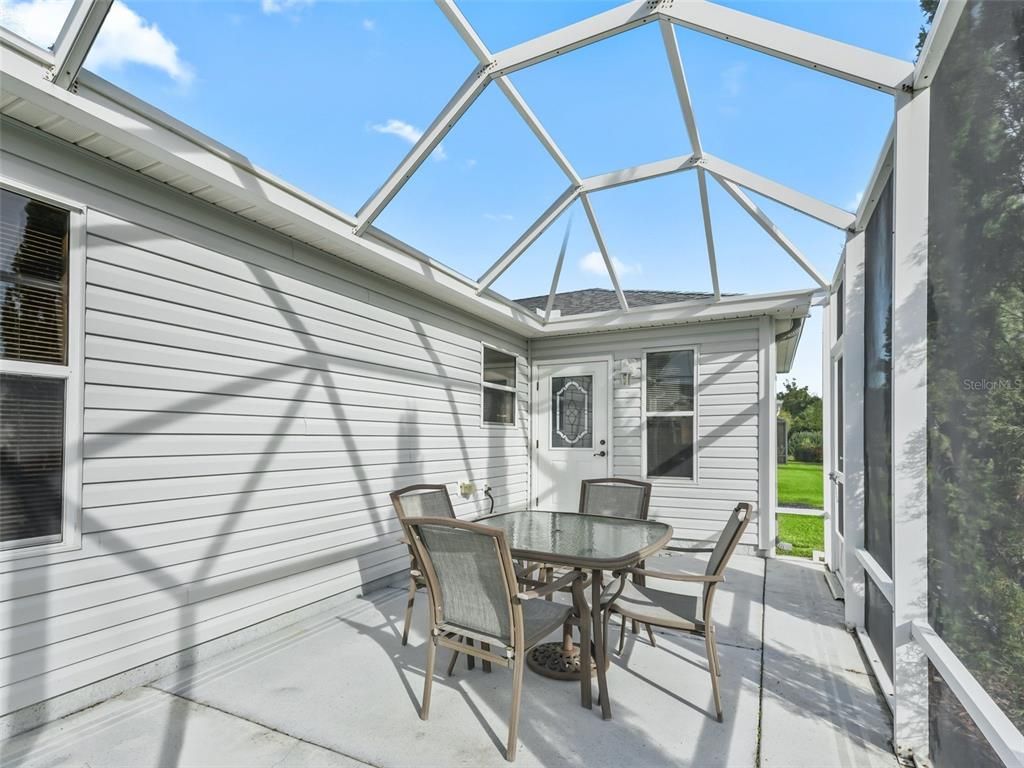 Glass Ceilings, Interior, Sun Room