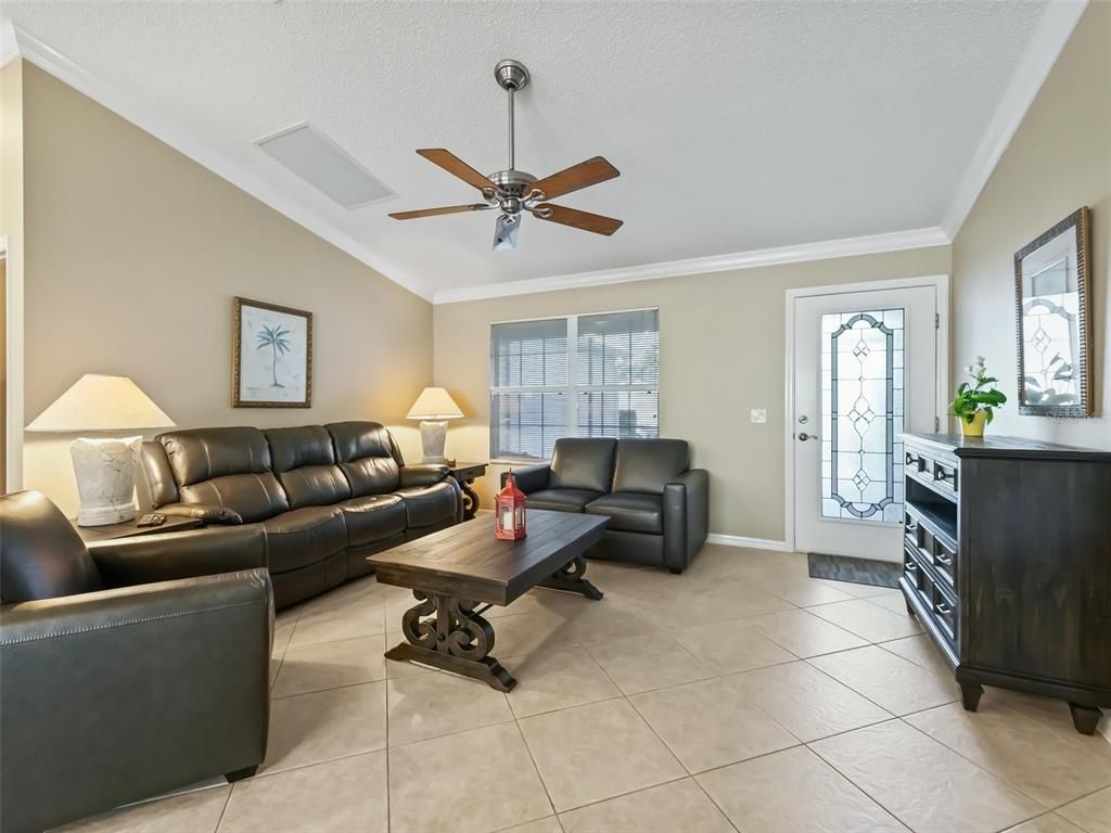 Interior, Living room