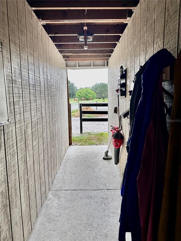 Interior, Wooden Beams