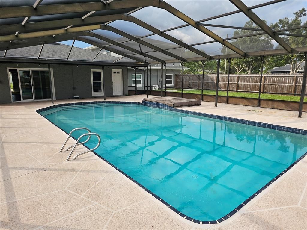 Glass Ceilings, Interior, Pool, Sun Room