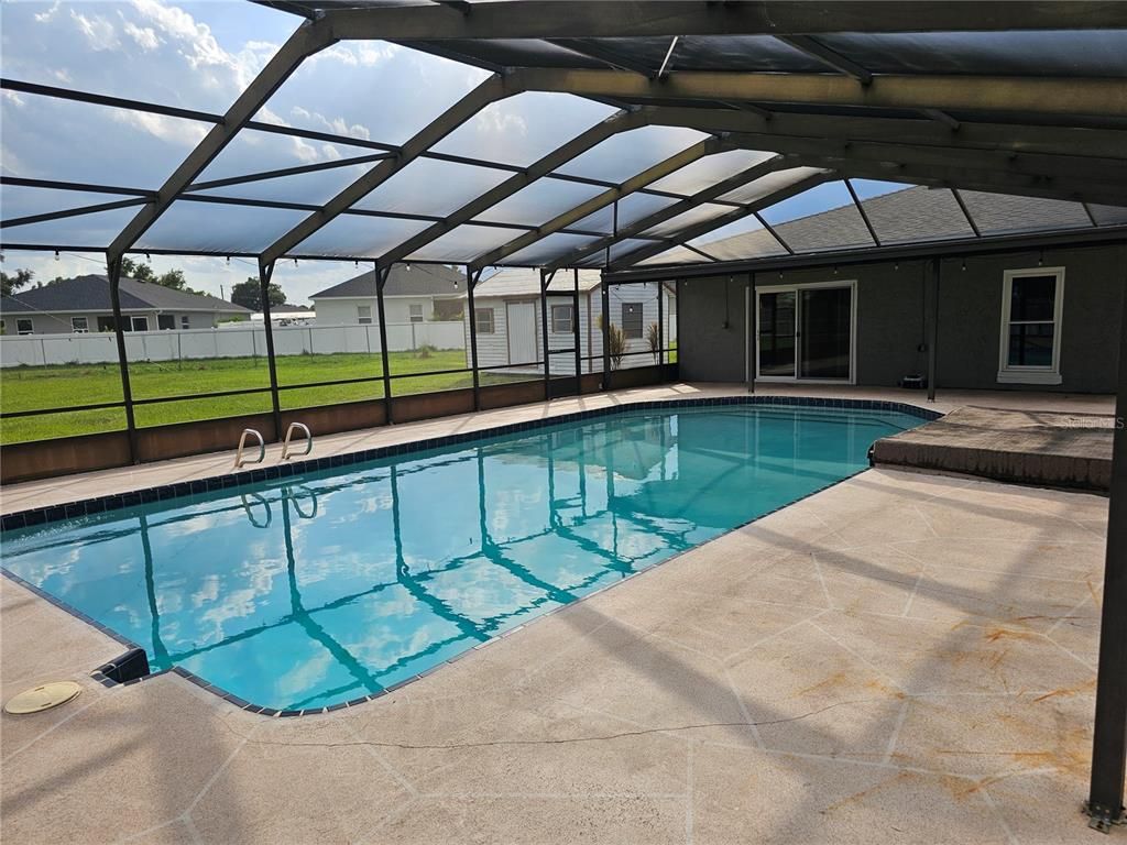 Glass Ceilings, Interior, Pool, Sun Room