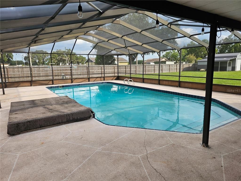 Glass Ceilings, Interior, Pool, Sun Room
