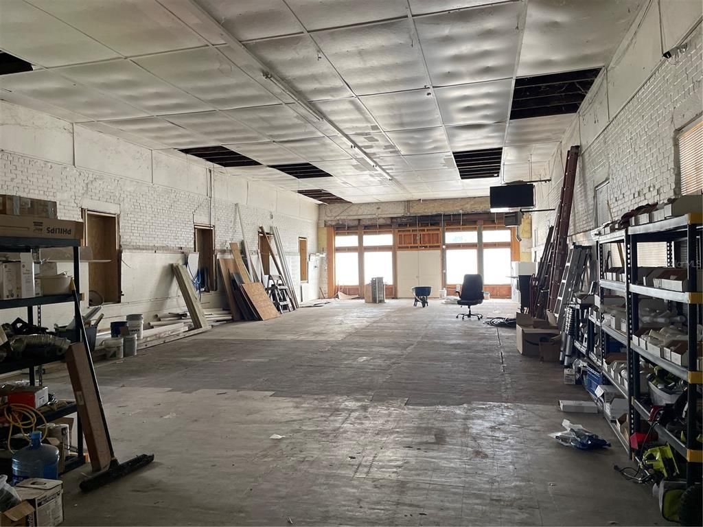 Fitness Equipment, Interior, Stone Walls