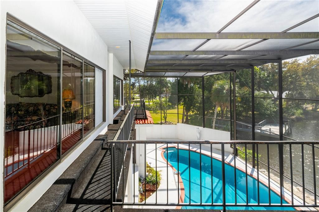 Glass Ceilings, Interior, Pool, Sun Room